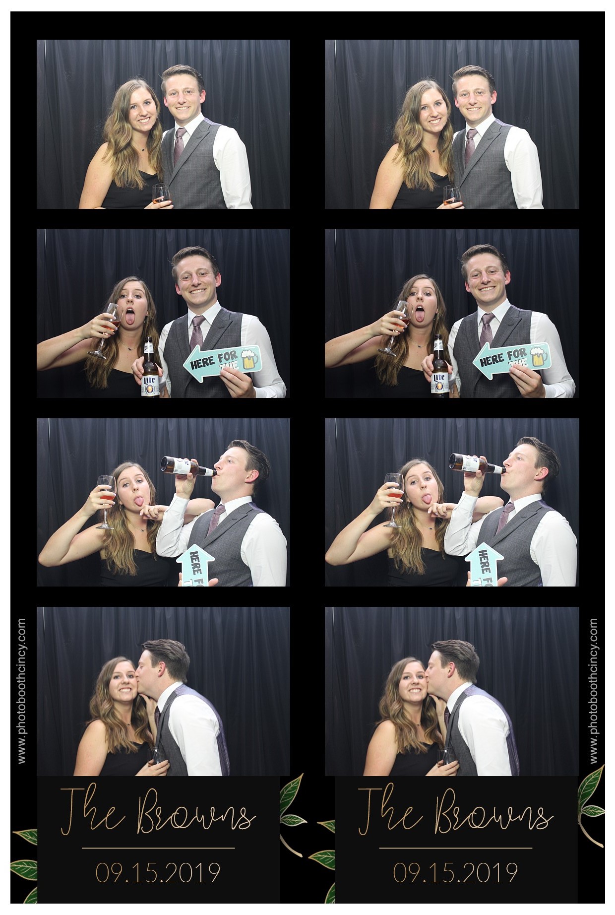 Brett Rose Wedding | View more photos from the event at gallery.photoboothcincy.com/u/PhotoBoothCincy/Brett-Rose-Wedding